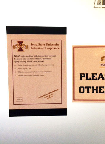 Iowa State University using Magic Frame