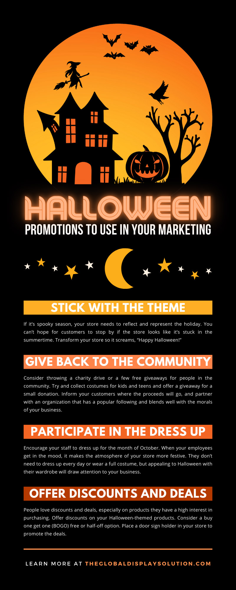 Do you participating in themes? How about Halloween? It might be